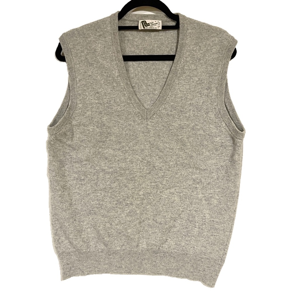 Vintage 1960's 100% Cashmere Sweater Vest